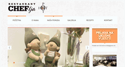 Desktop Screenshot of hotpot-chef.com